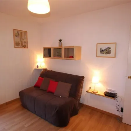 Cosy 2 Pers Au Pied Du Telepherique - Balcon Sud, Parking, Wifi, Animaux Acceptes - Fr-1-313-168